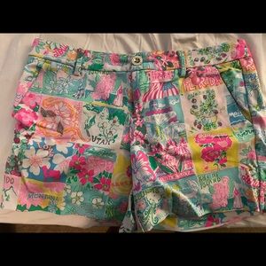 EUC Lilly state of mind stretch Callahan